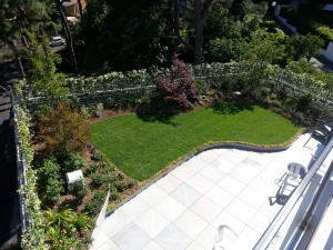 Giardino su terrazzo Bologna  